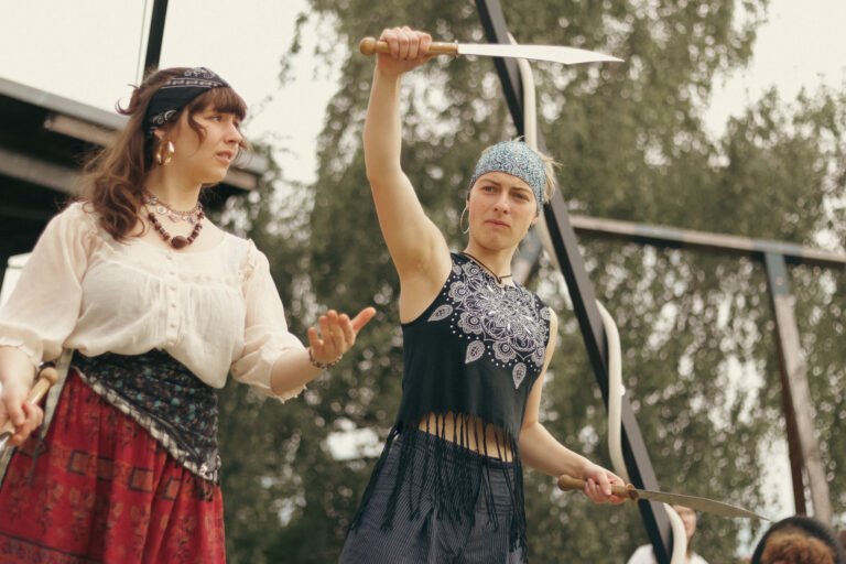 Cirkus na vodě 2025