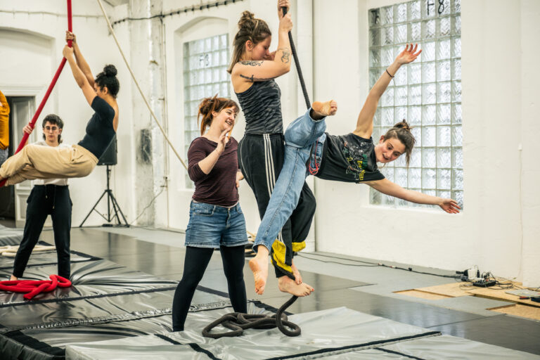 MasterClass Duo na vertikálních lanech