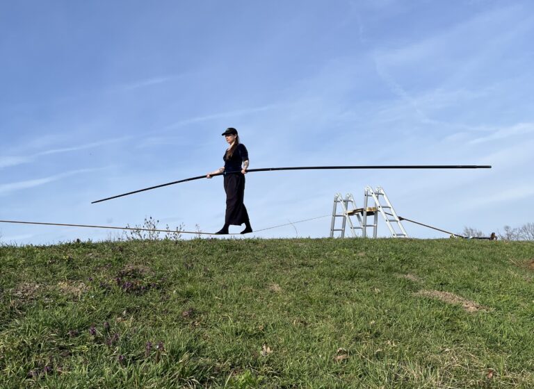 Report: Funambulismus s Corragio