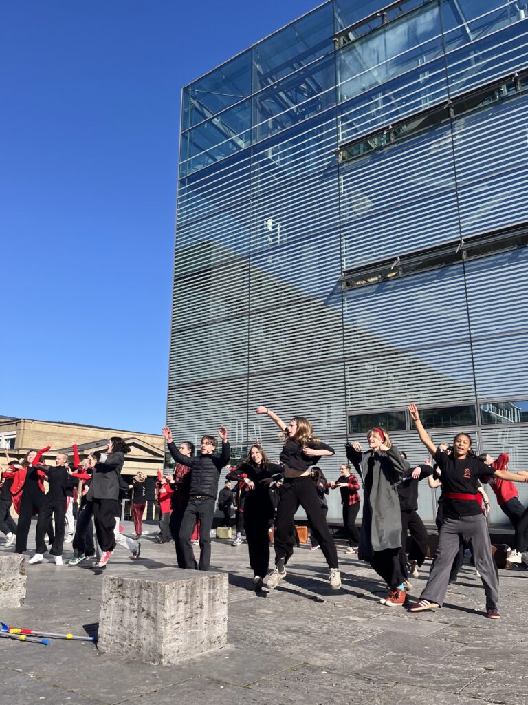 CirkBeing: třetí výměna a nový web